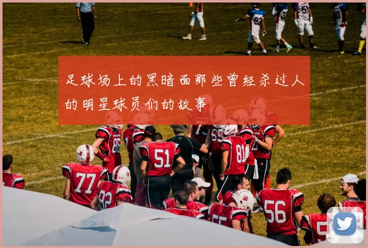 足球场上的黑暗面那些曾经杀过人的明星球员们的故事