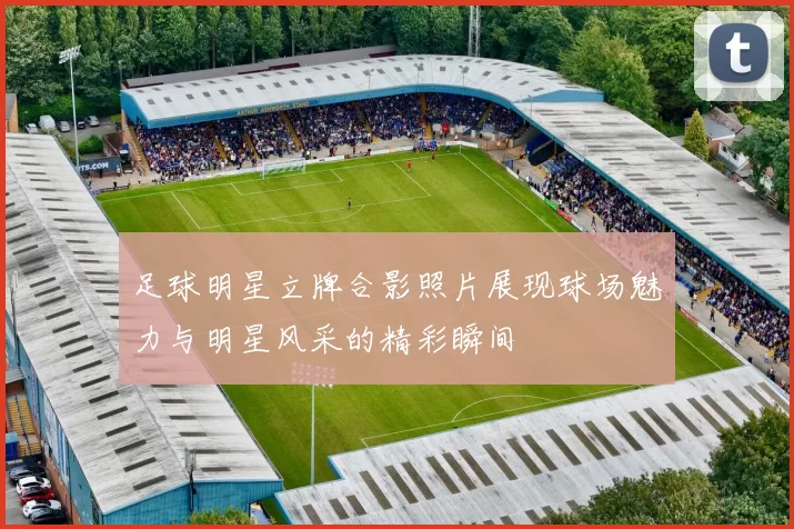 足球明星立牌合影照片展现球场魅力与明星风采的精彩瞬间