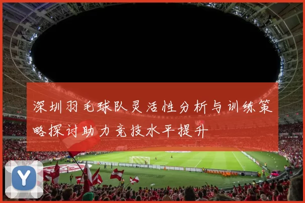 深圳羽毛球队灵活性分析与训练策略探讨助力竞技水平提升