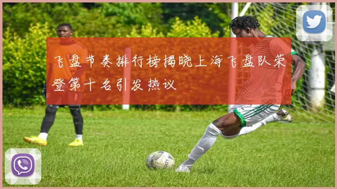飞盘节奏排行榜揭晓上海飞盘队荣登第十名引发热议