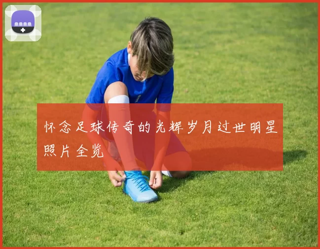 怀念足球传奇的光辉岁月过世明星照片全览