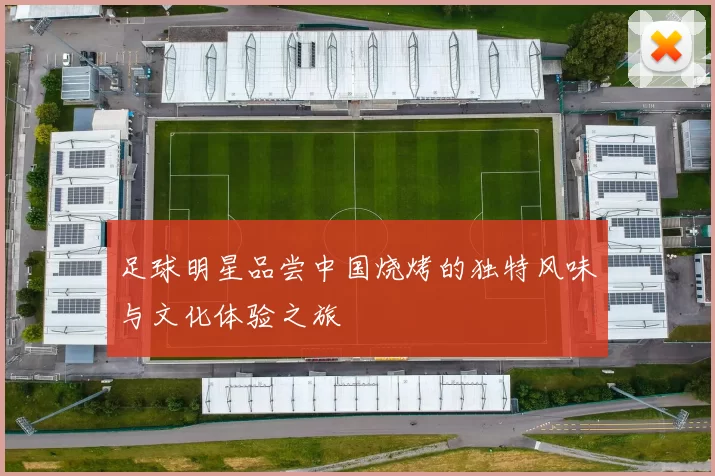 足球明星品尝中国烧烤的独特风味与文化体验之旅