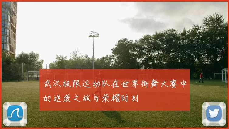武汉极限运动队在世界街舞大赛中的逆袭之旅与荣耀时刻