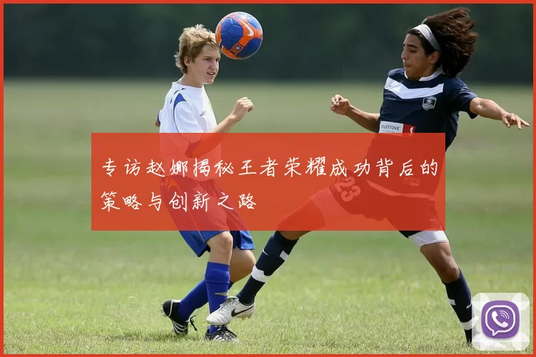 专访赵娜揭秘王者荣耀成功背后的策略与创新之路