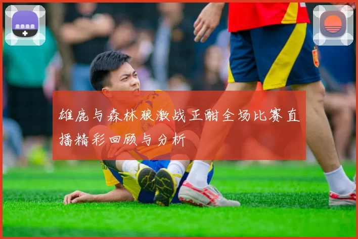 雄鹿与森林狼激战正酣全场比赛直播精彩回顾与分析